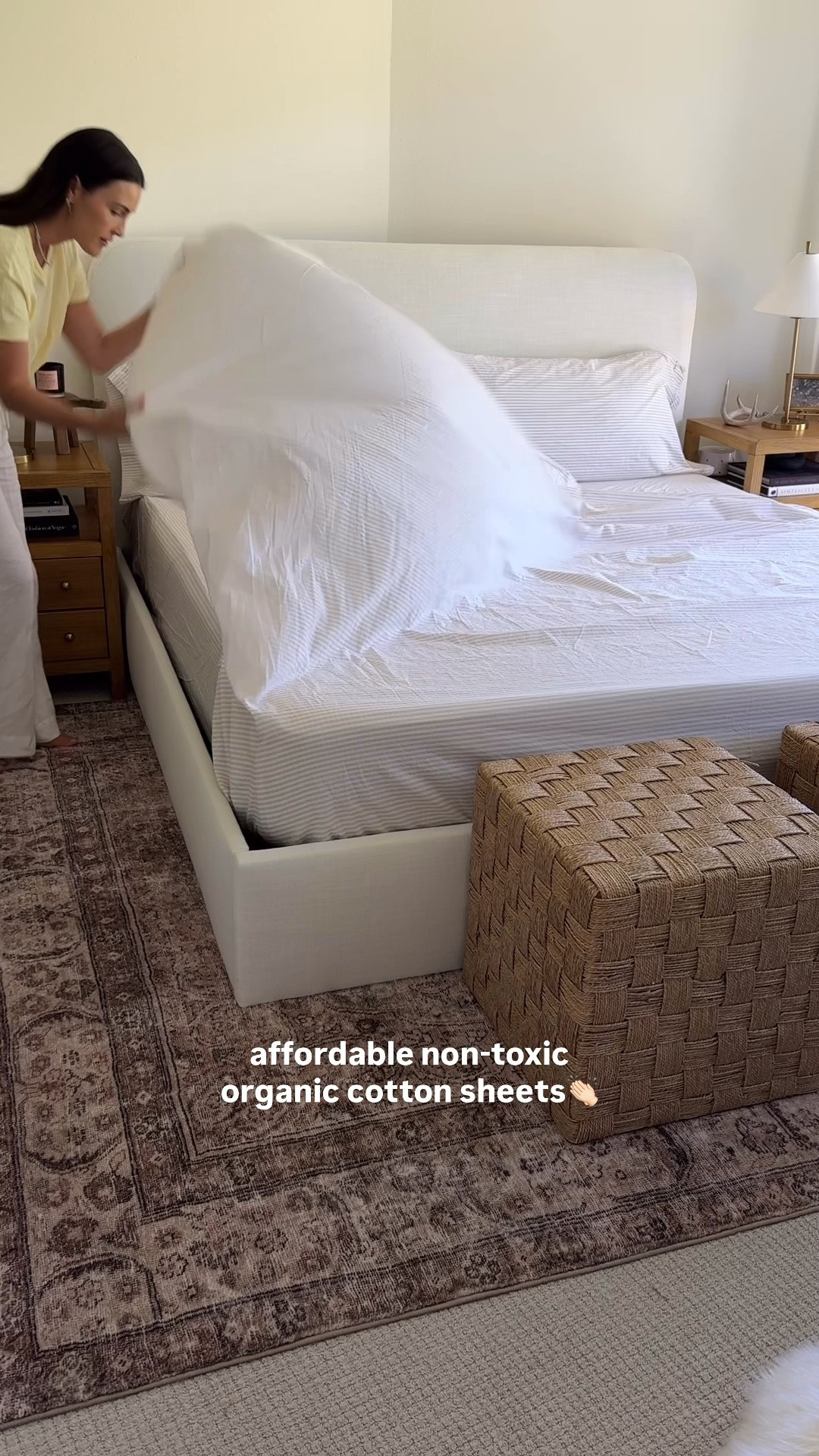 affordable non-toxic organic cottons sheets👏🏻🤍 Target find!!

Home
Bedroom
Bedding
Bed

#LTKHome