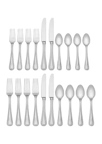 Vintage Jewel 20-Piece Flatware Set | Belk