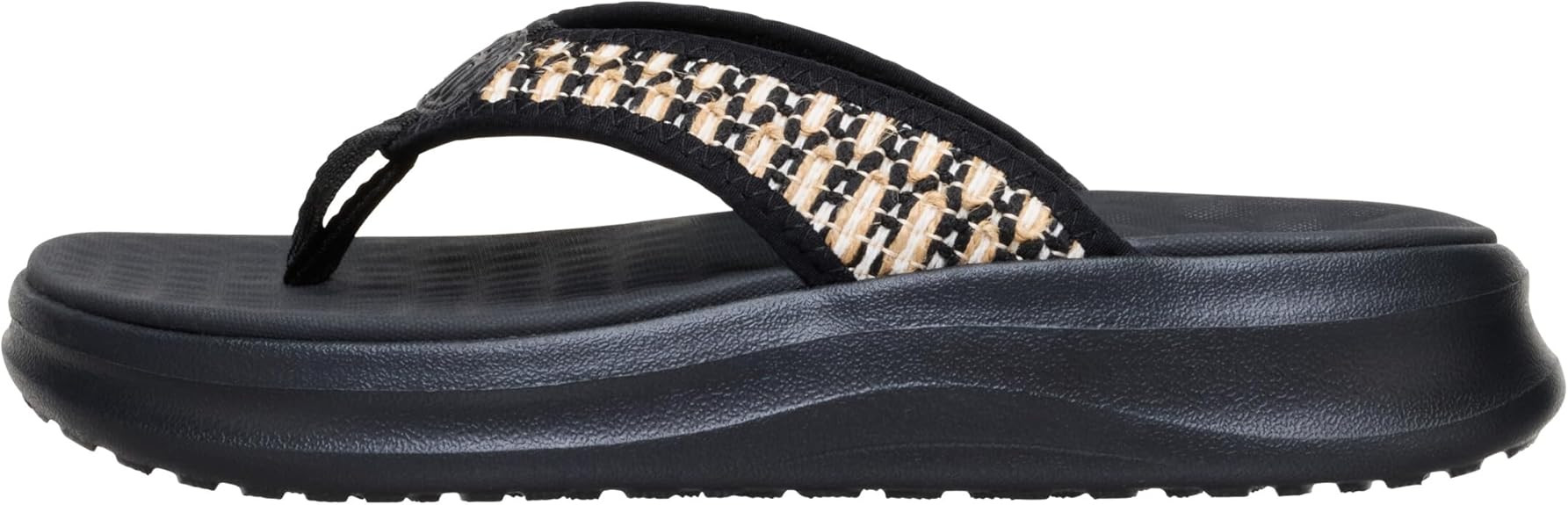 HEYDUDE Women’s Tide Flip Sandal | Lightweight Slip On Summer Sandal with Soft Woven Strap and ... | Amazon (US)
