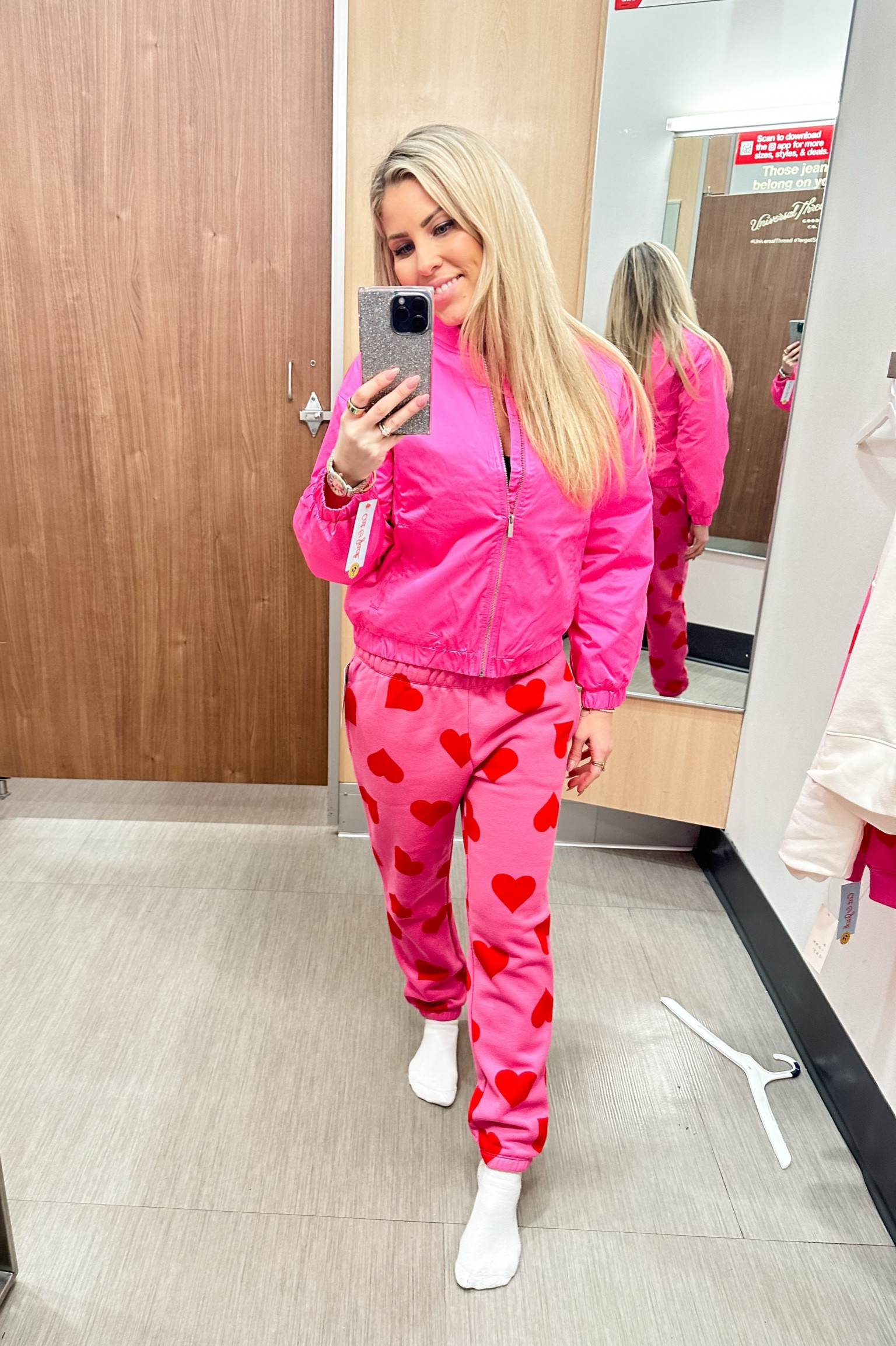 Target hot pink jacket. Mom and daughter matching valentines outfit. Target Valentine’s Day outfit

#LTKSeasonal #LTKsalealert #LTKMostLoved