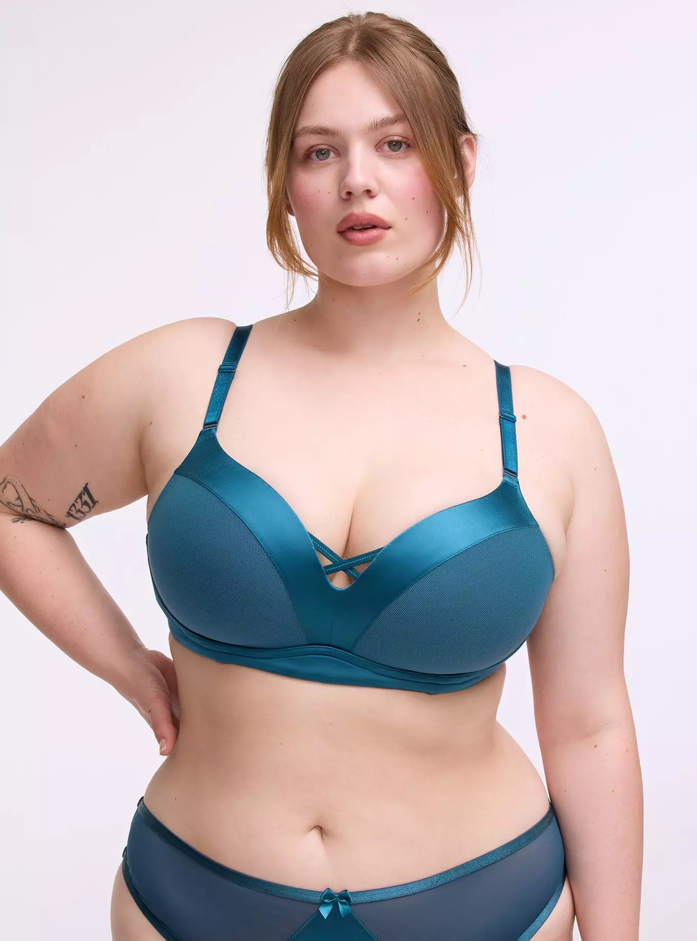 Wire-Free Push-Up Bra | Torrid (US & Canada)