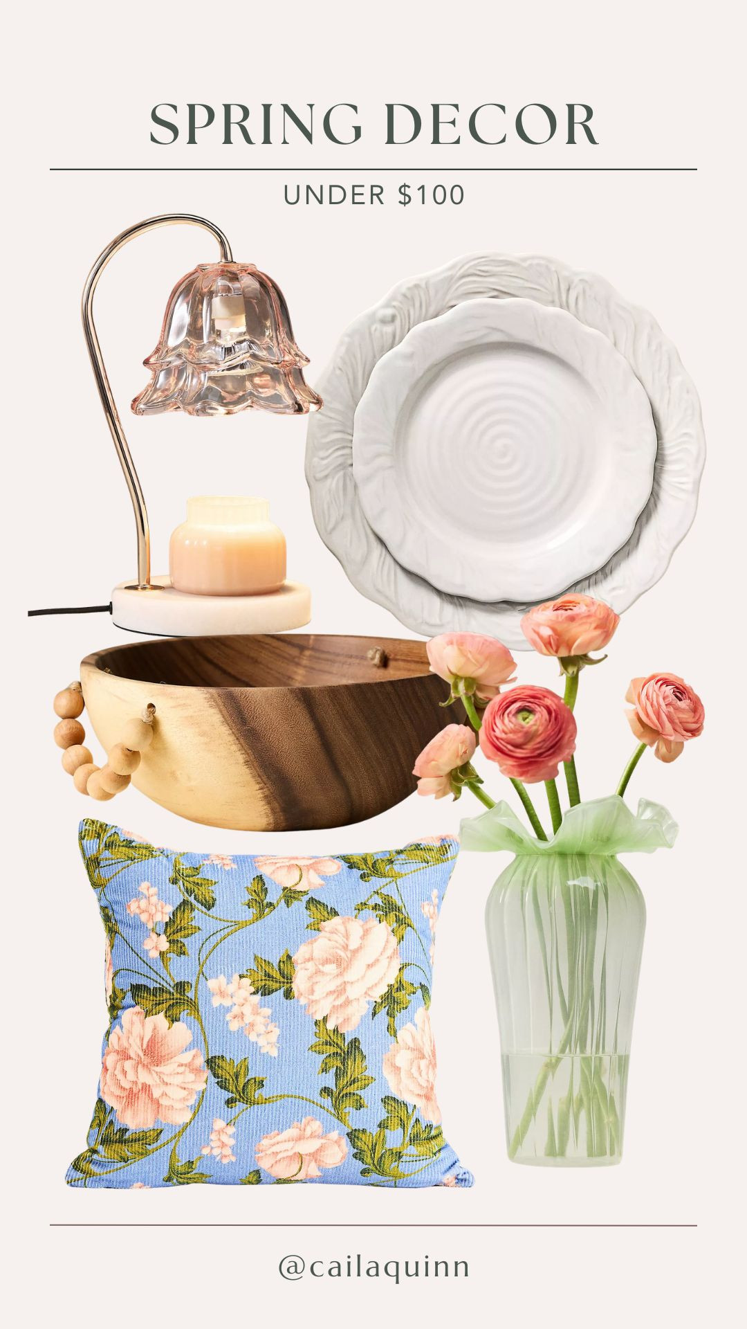 Spring decor from Anthro under $100 

 #LTKdayinmylife #LTKgrwm #LTKHome