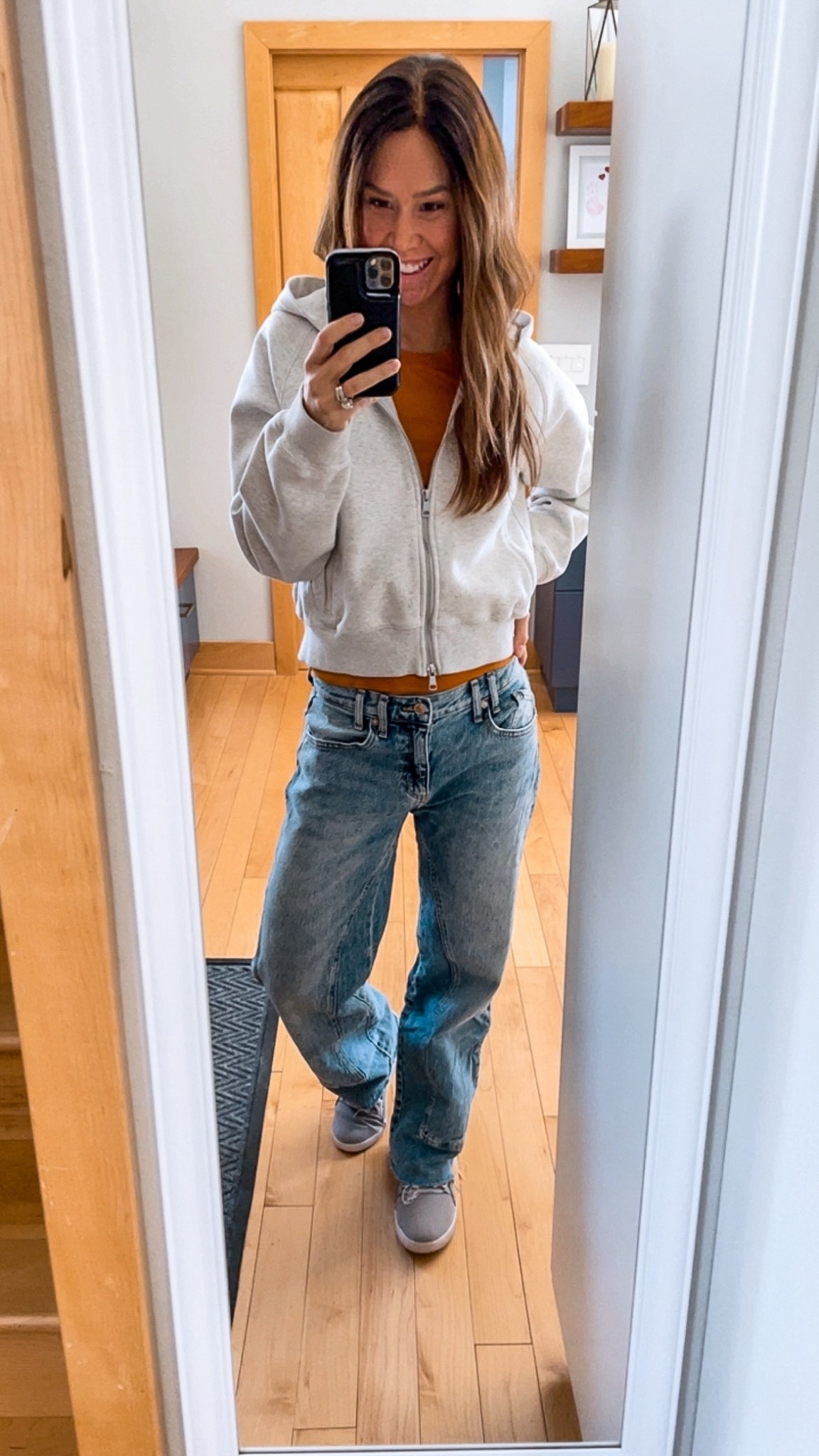 Sporty- glam basic pieces available in multiple colors that you can mix and match. 

