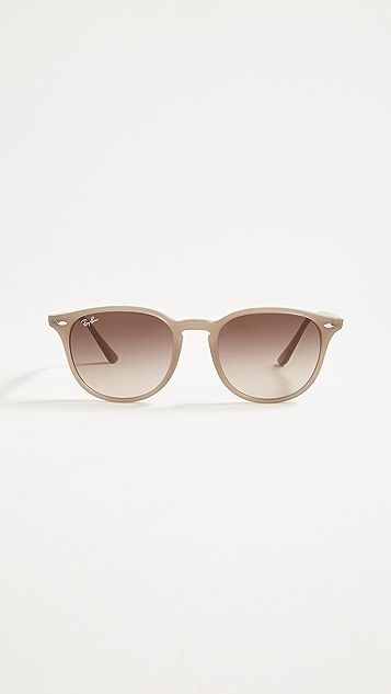 RB4259 Highstreet Round Sunglasses | Shopbop