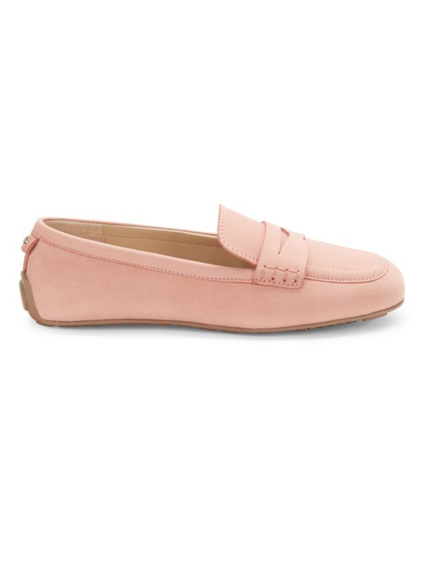 Tucker ​Suede Penny Driving Loafers | Saks Fifth Avenue OFF 5TH