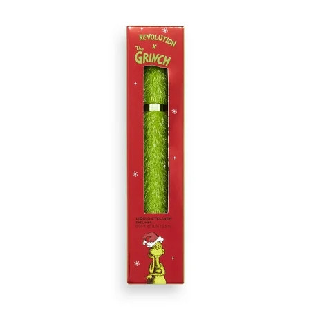 The Grinch x Revolution Resting Grinch Face Liquid Eyeliner | Walmart (US)