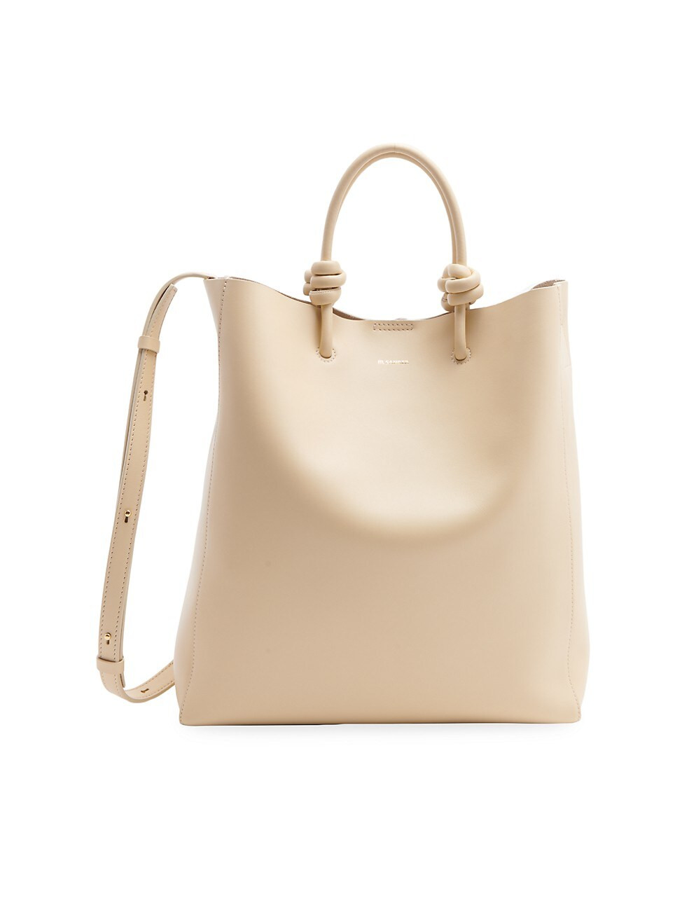 Jil Sander Medium Giro Leather Tote | Saks Fifth Avenue