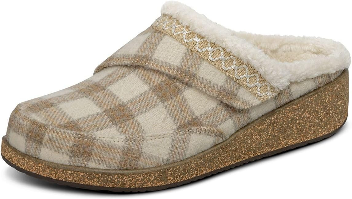 Orthofeet Women's Orthopedic Slippers for Plantar Fasciitis Relief Clara | Amazon (US)