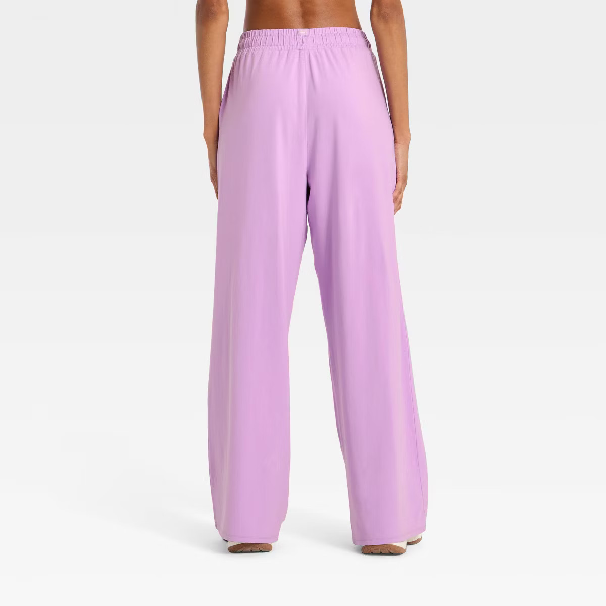 Women's Washed Jersey Wide Leg Pants - JoyLab™ | Target