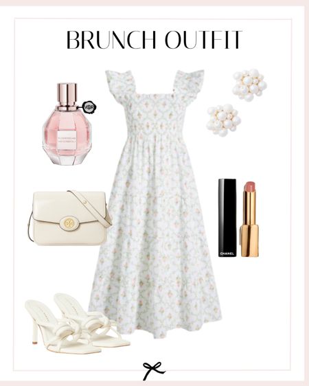 This brunch outfit is perfect for a fun and flirty spring look and can transition over for summer wear also! 

#LTKSeasonal #LTKstyletip #LTKbeauty