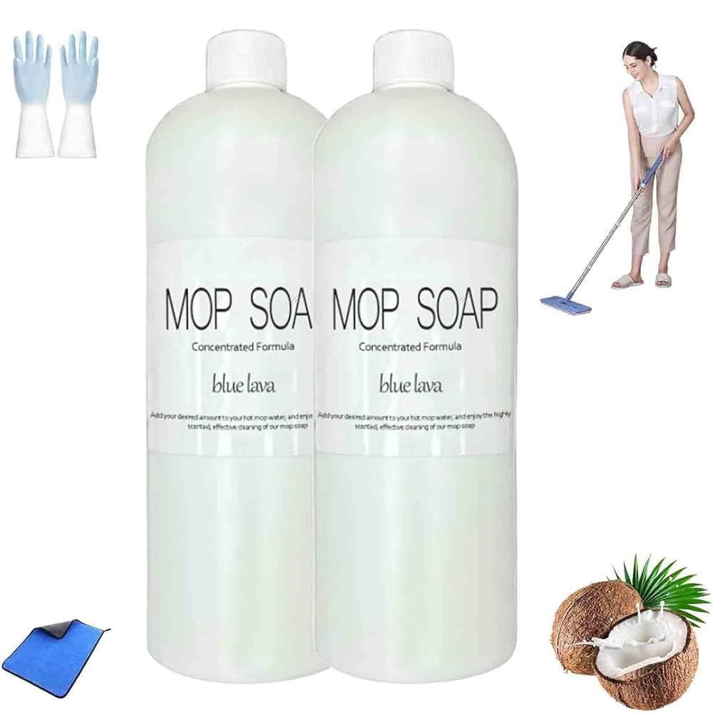 Blyss Mop Soap, R&W Mop Soap, Blyss Natural Scented Mop Soap, Blyss Aroma Mop Soap, R and W Luxur... | Amazon (US)