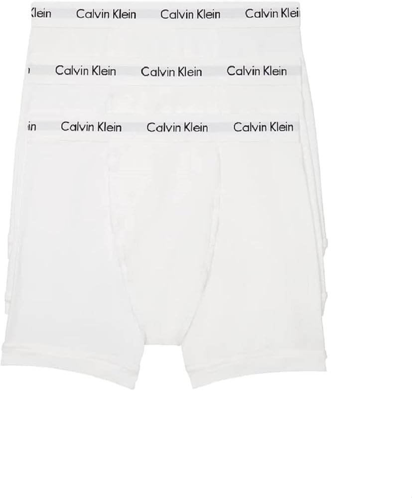Calvin Klein Men's Cotton Stretch 3-Pack Boxer Brief | Amazon (US)
