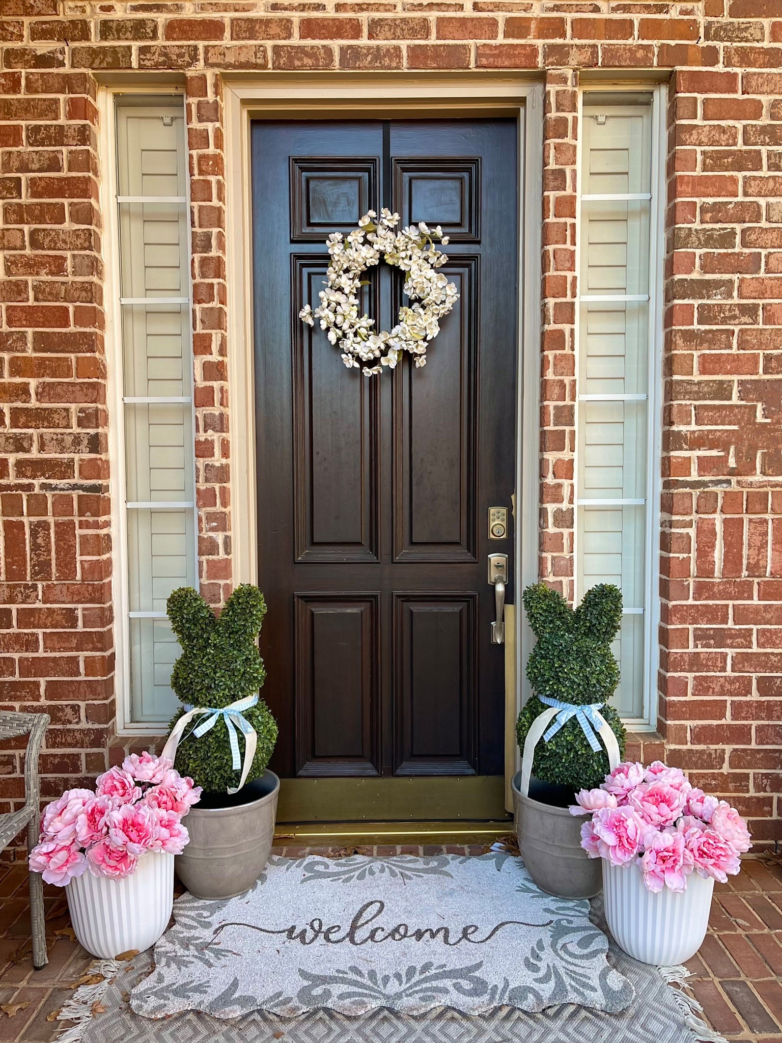 Spring has sprung! The lowest cost topiary bunnies I have been able to find!

#LTKSeasonal #LTKHome #LTKmomlife