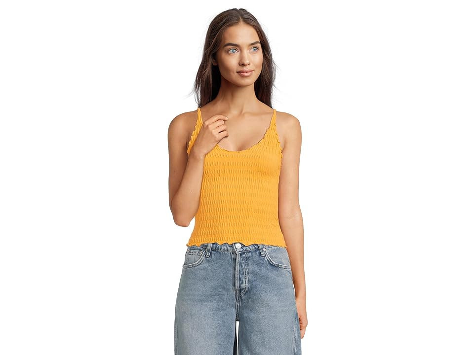 Free People Pucker Up Seamless Women's Clothing Citrus Grove : XL (Women's 14), Nylon | Zappos
