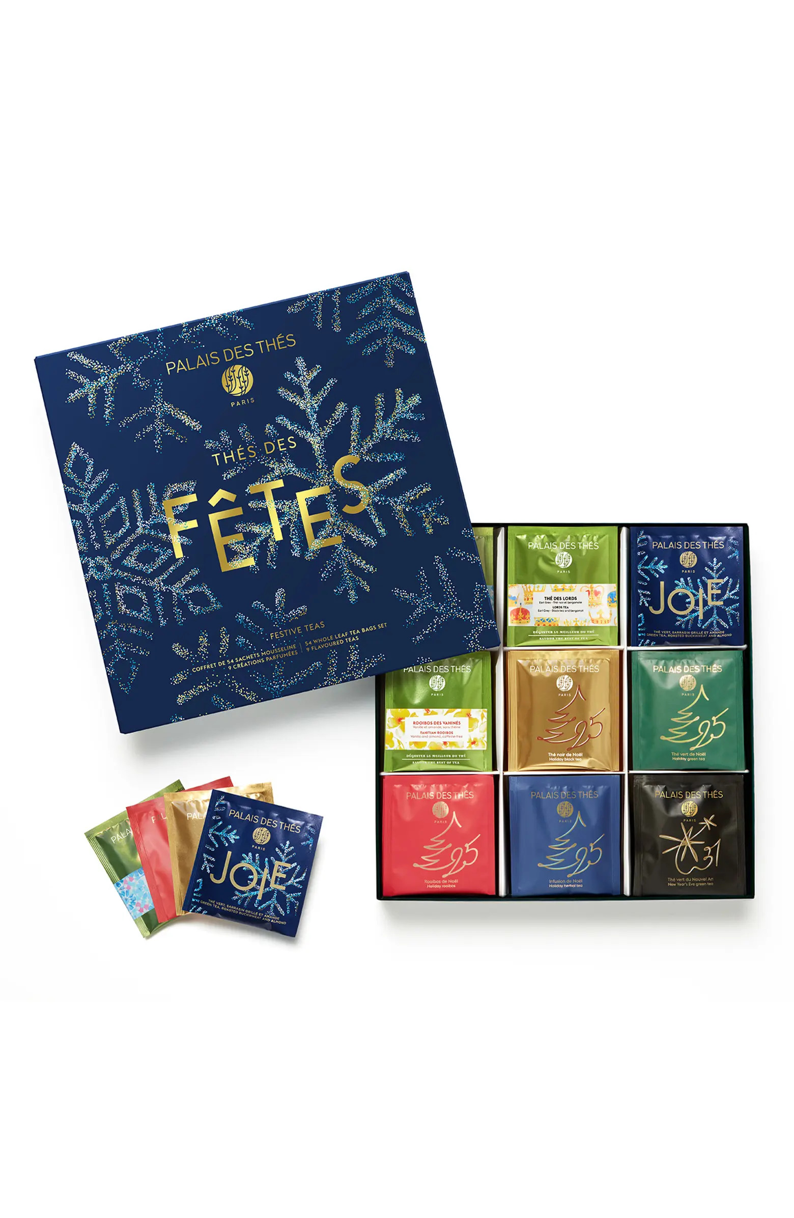 Palais des Thés Festive Teas Assortment Gift Set | Nordstrom | Nordstrom