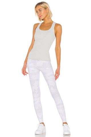alo High Waist Vapor Legging in White Camouflage from Revolve.com | Revolve Clothing (Global)