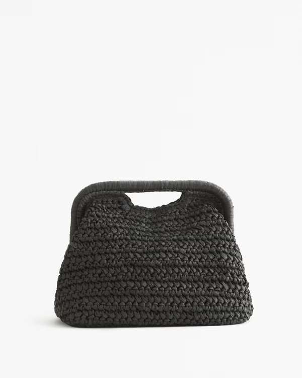 Straw Clutch Bag | Abercrombie & Fitch (US)