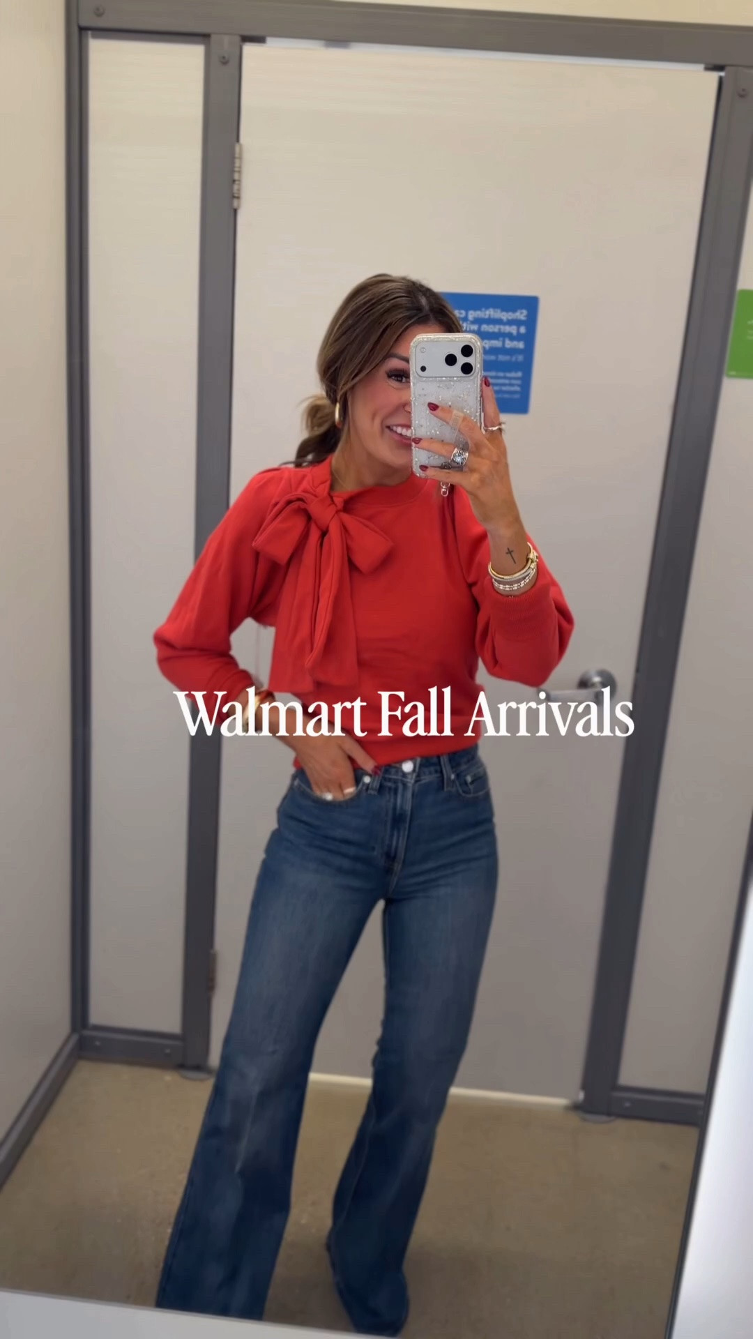 Walmart Fall Arrivals! I’m 5”6 for reference! I did a 0 regular in the jeans and 0 in the skirt. Skirt runs a bit but IMO but jeans run TTS. I did an XS in all the tops and dresses!#LTKxWalmart

#LTKdayinmylife #LTKgrwm #LTKootd
