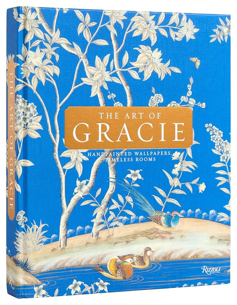 The Art of Gracie: Handpainted Wallpapers, Timeless Rooms | Amazon (US)
