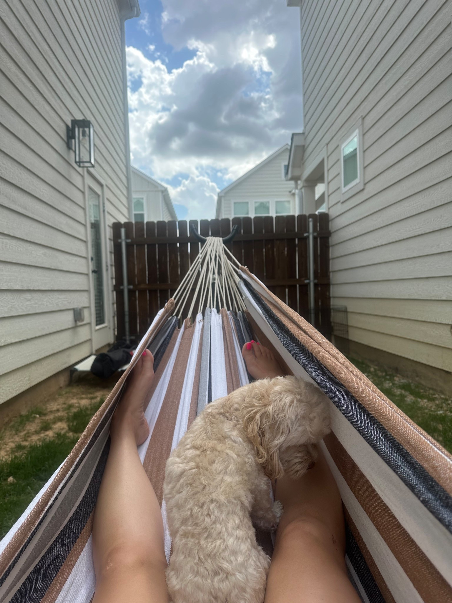 It’s the perfect spring day to lay out in the hammock. Just need a new book and I’m set! Any recommendations?

#LTKdayinmylife #LTKSeasonal #LTKselfcare