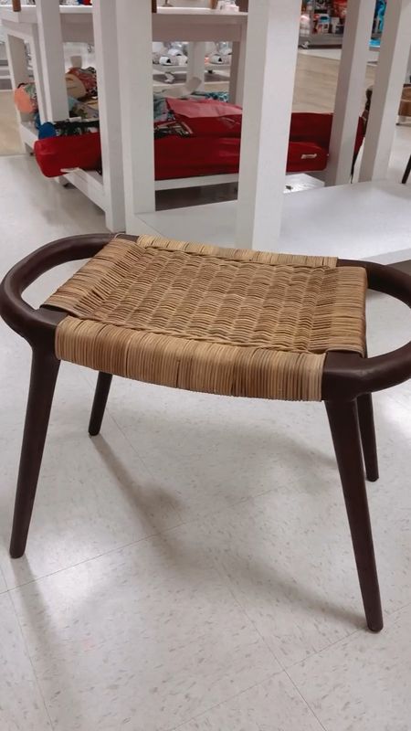 Saw these cute marshalls and Tj Max finds! The wicker stool of so cute! Also love the indoor outdoor dining chairs 

#LTKFind #LTKhome #LTKsalealert