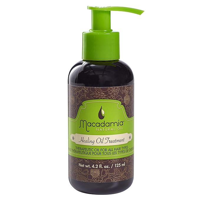 Macadamia Natural Oil Healing Oil Treatment, For All Hair Types, 4.2 Ounces | Amazon (US)