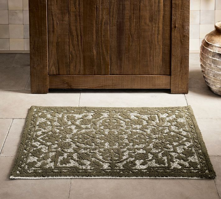 Rowen Bath Mat | Pottery Barn (US)