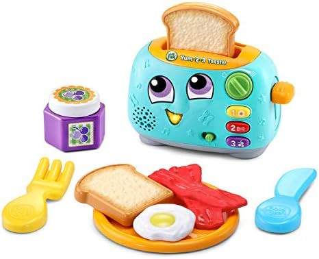 Amazon.com: LeapFrog Yum-2-3 Toaster : Toys & Games | Amazon (US)