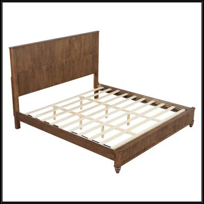 Solid Wood Bed | Wayfair North America
