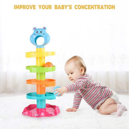 Siaonvr Ball Tower Child Development Education Educational Toys Holiday Gifts | Walmart (US)