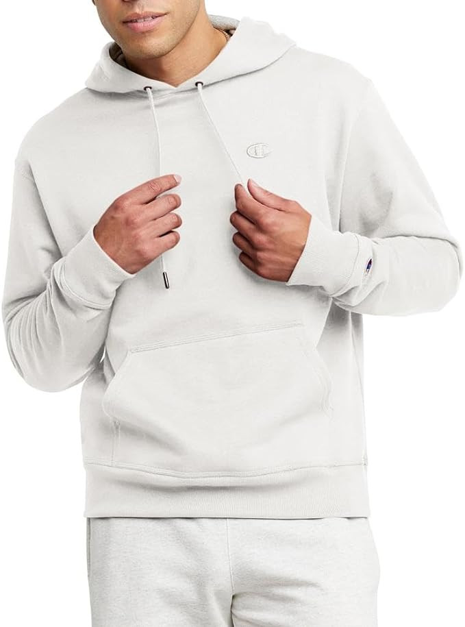 Champion, Powerblend, Fleece Comfortable Hoodie, Sweatshirt for Men (Reg. Or Big & Tall) | Amazon (US)