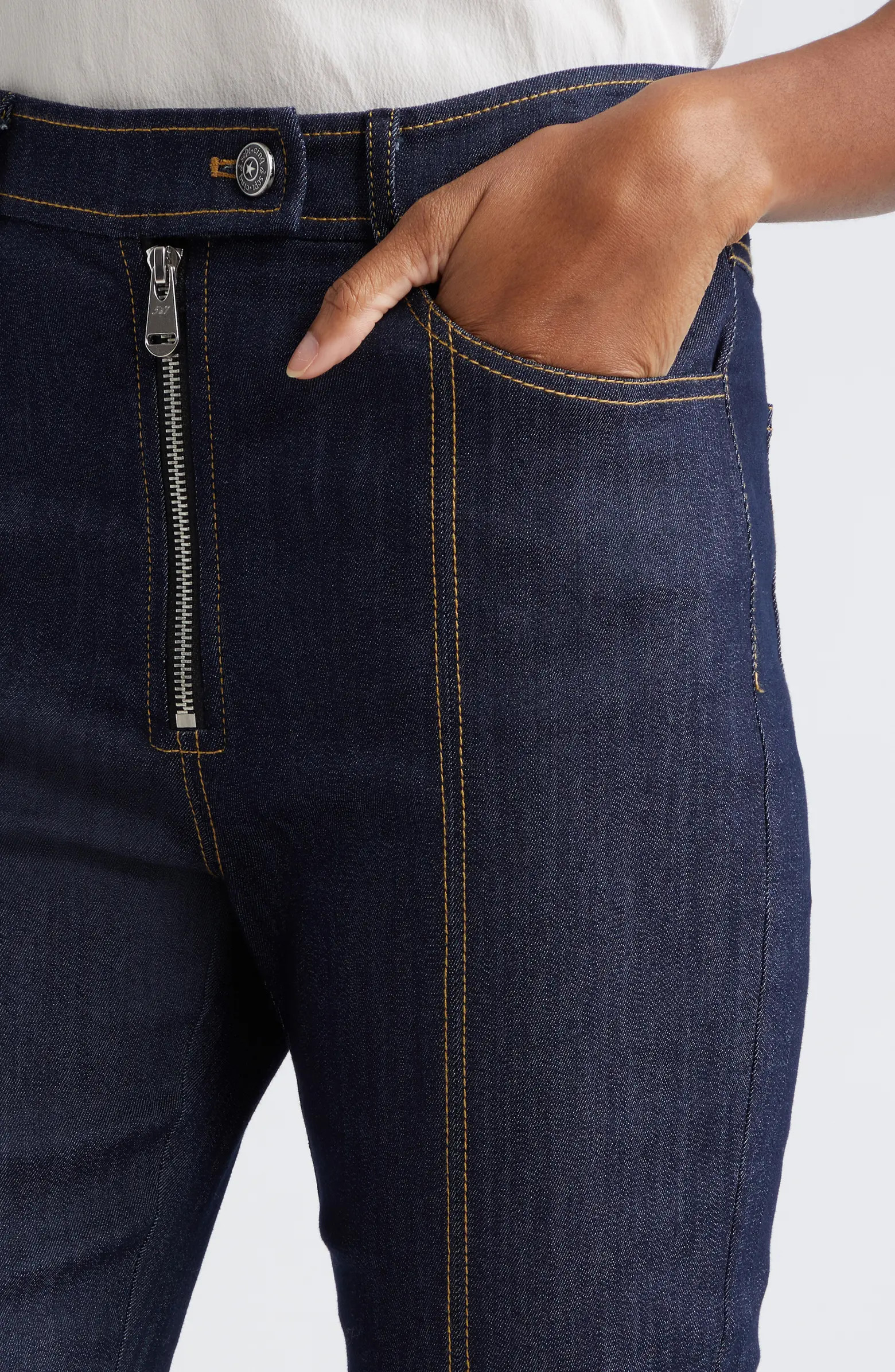 Pia Straight Leg Jeans | Nordstrom