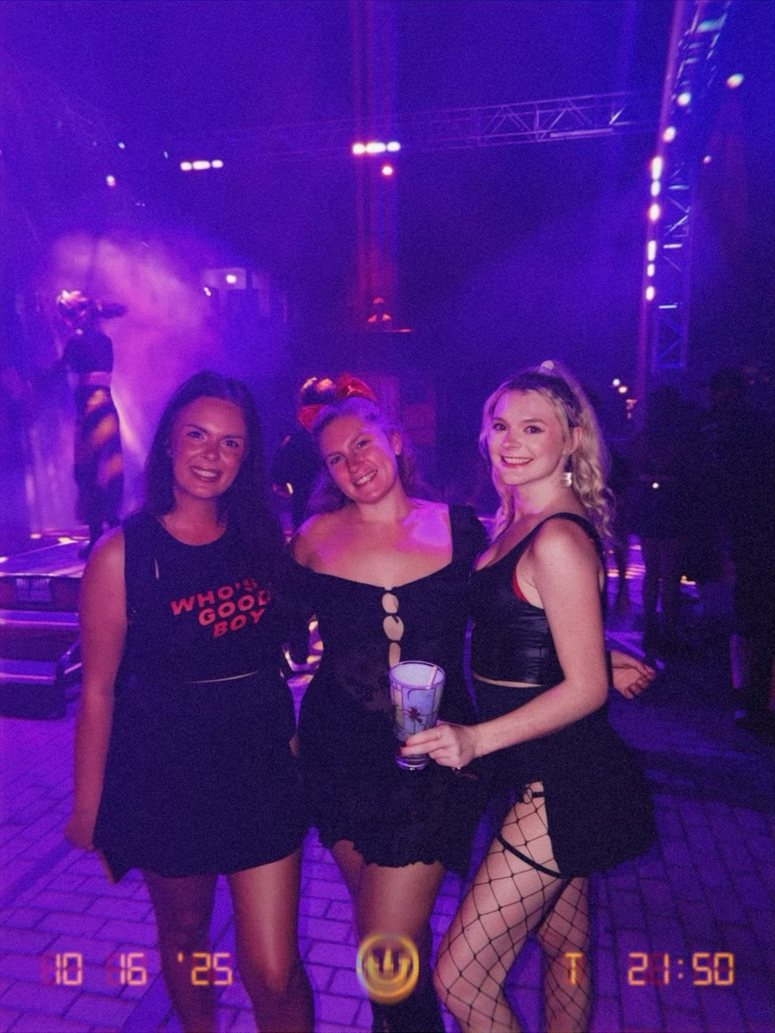 Halloween Horror Nights Universal Orlando Sexy  Black Leather Dress Fishnets Tall Black Utility Comfortable Boots Theme Parks Mardi Gras Who’s A Good Boy Cropped Tank Top 

#LTKTravel #LTKFindsUnder100 #LTKSeasonal