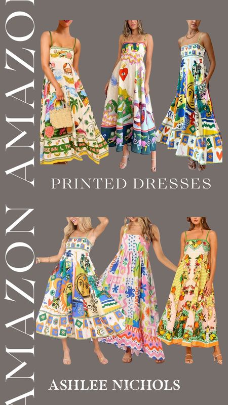 You guys loved the printed dress I shared the other day so I found a few more on Amazon that are so cute!!

Amazon, printed dresses, amazon fashion, amazon finds, fashion, vacation style, summer dress

#LTKstyletip #LTKfindsunder50 #LTKfindsunder100