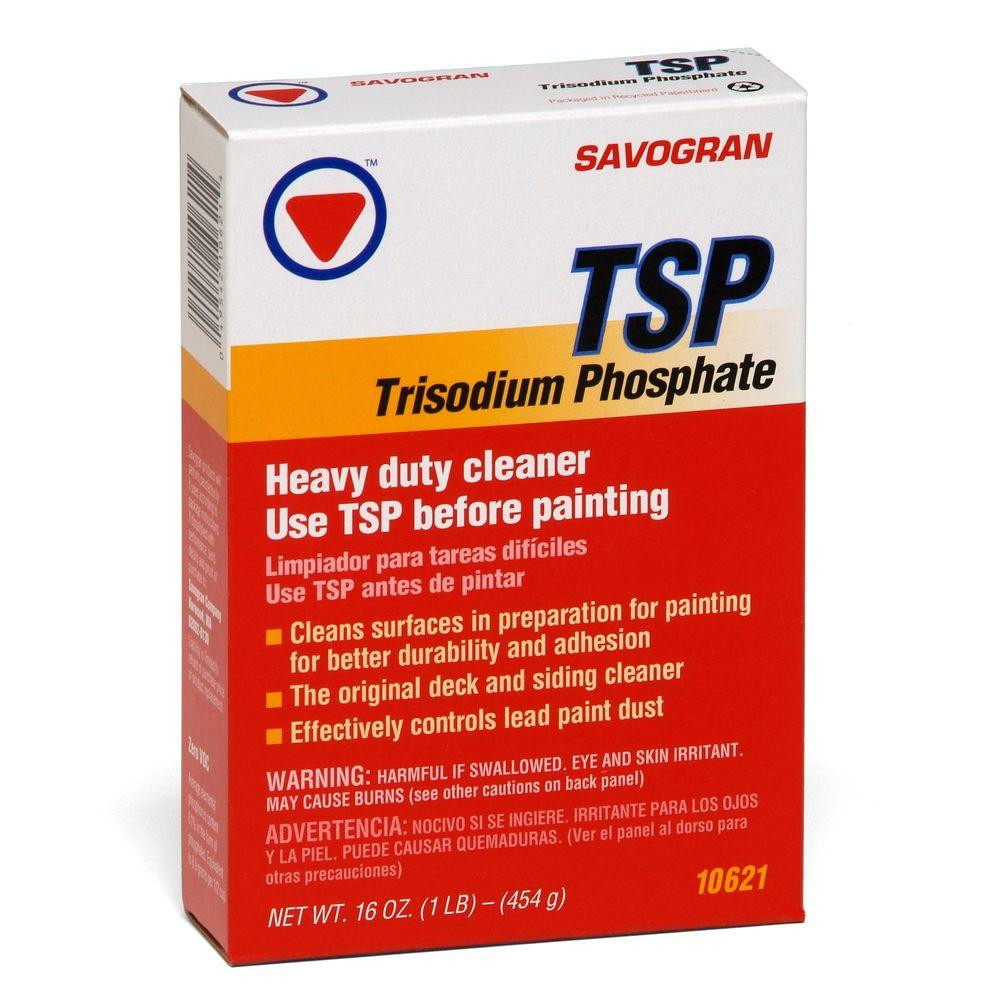 1 lb. Box TSP Heavy Duty Cleaner | The Home Depot