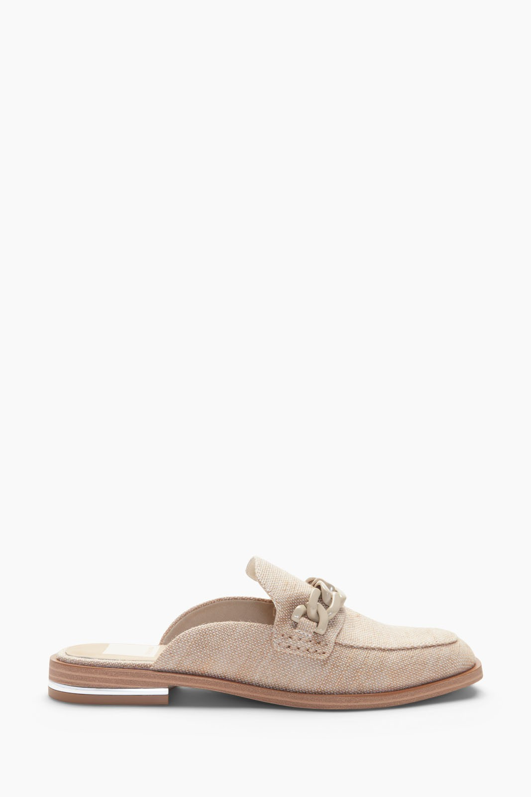 DOLCE VITA Linen Pela Flat | EVEREVE | Evereve