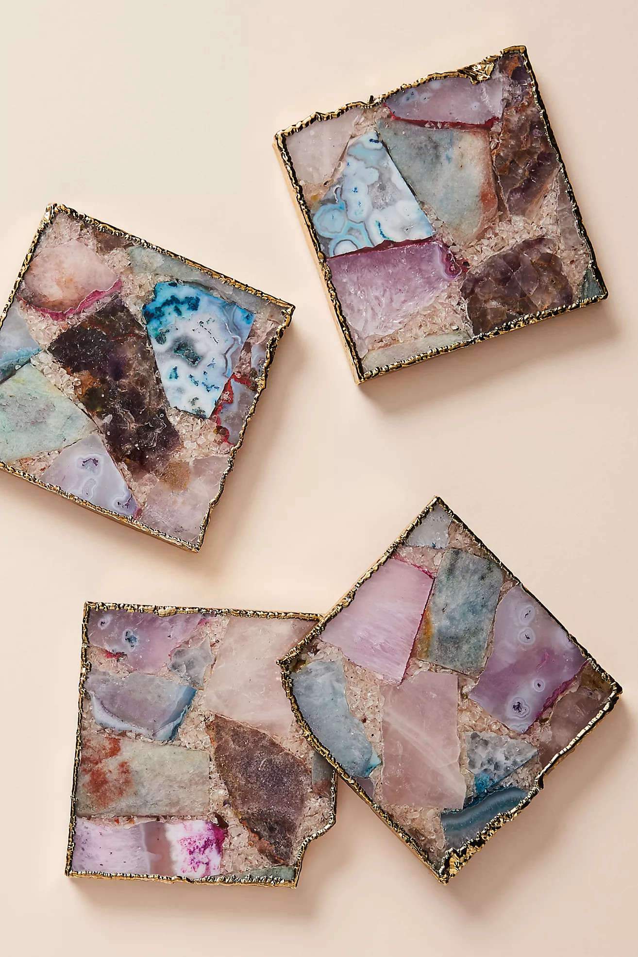 Composite Agate Coaster | Anthropologie (US)