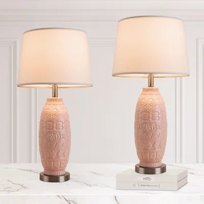 Modern Table Lamps,Transitional Table Lamp for Living Room, Contemporary Ceramic Table Lamp | Wayfair North America