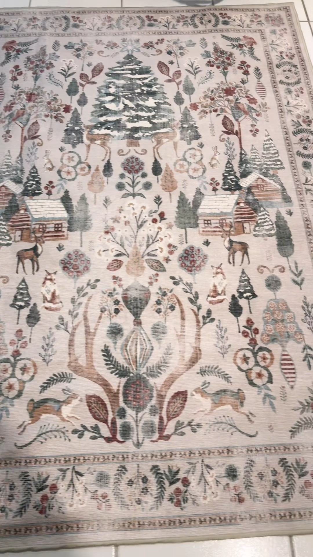 Christmas decor. Area rug. Christmas rug

#LTKSeasonal #LTKHome #LTKHoliday