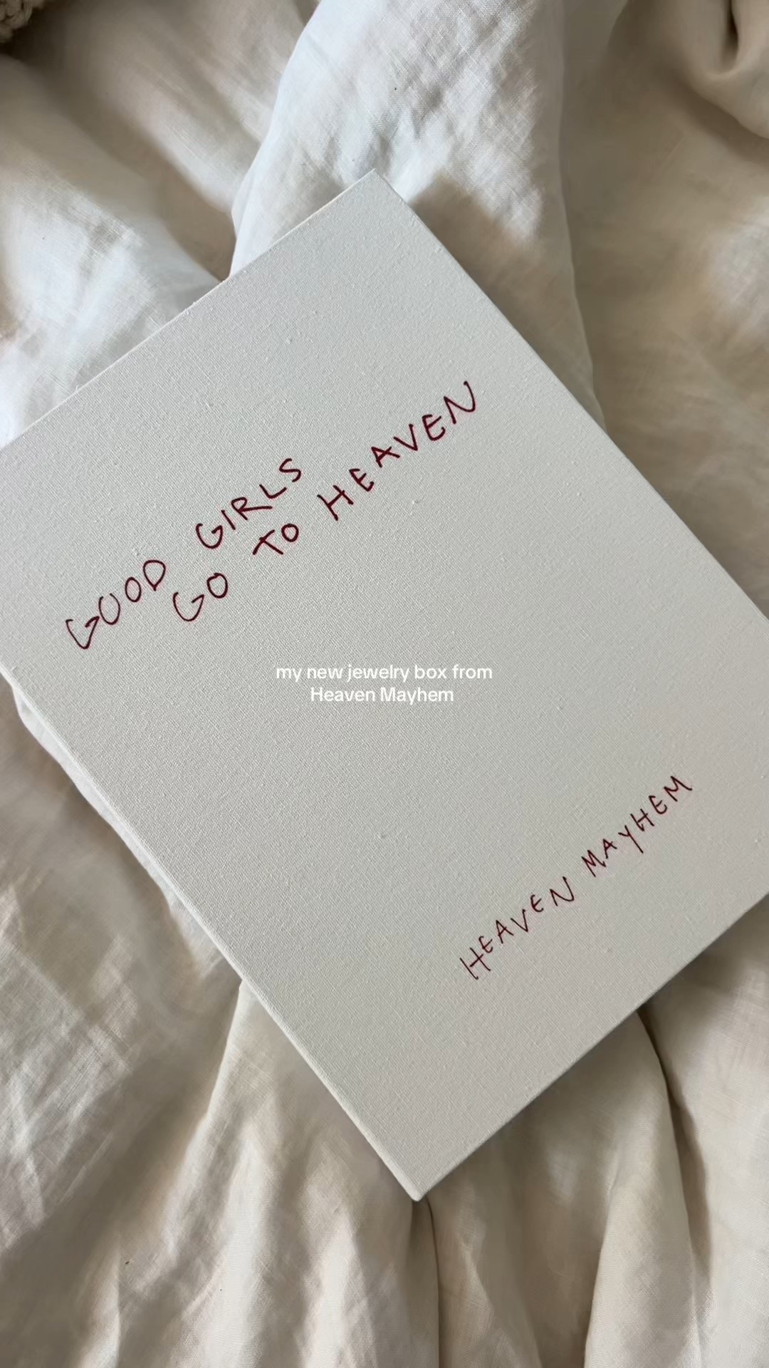 Heaven Mayhem jewelry box 

#LTKHome #LTKWedding #LTKFallSale