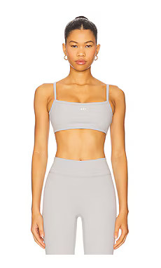 437 The Micro Sports Bra in Heather Grey from Revolve.com | Revolve Clothing (Global)