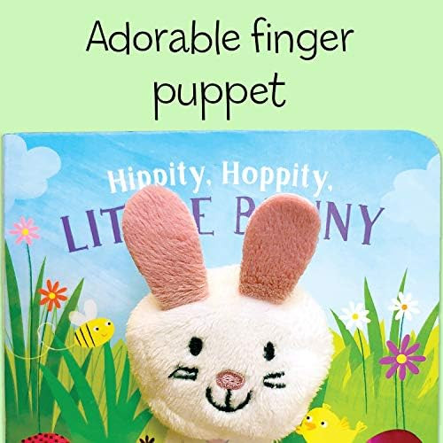 Hippity, Hoppity, Little Bunny - Finger Puppet Board Book for Easter Basket Gifts or Stuffer Ages... | Amazon (US)
