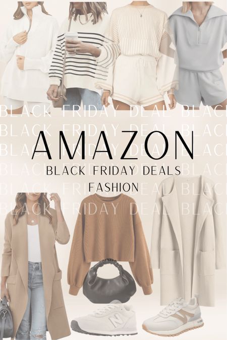 Black Friday deals on Amazon fashion finds!

*Please note sales and pricing are subject to change at ANY time*

Black Friday  Black Friday deals  Fall  Fall fashion  Fall outfit  Holiday party  Athleisure  Running shoes  Sweater  Two piece set  Neutral  Winter  Winter fashion

#LTKSeasonal #LTKsalealert #LTKstyletip