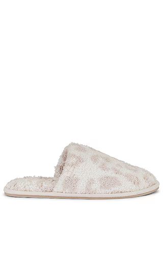 CozyChic Barefoot In The Wild Slipper in Cream & Stone | Revolve Clothing (Global)
