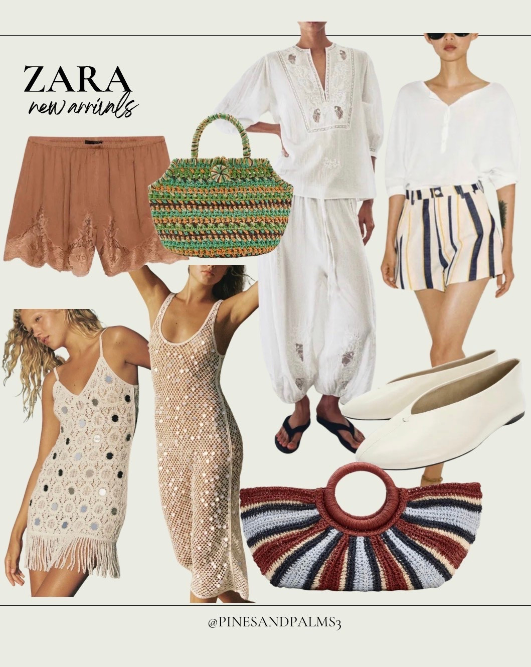Zara new arrivals

#LTKTravel #LTKgrwm #LTKootd