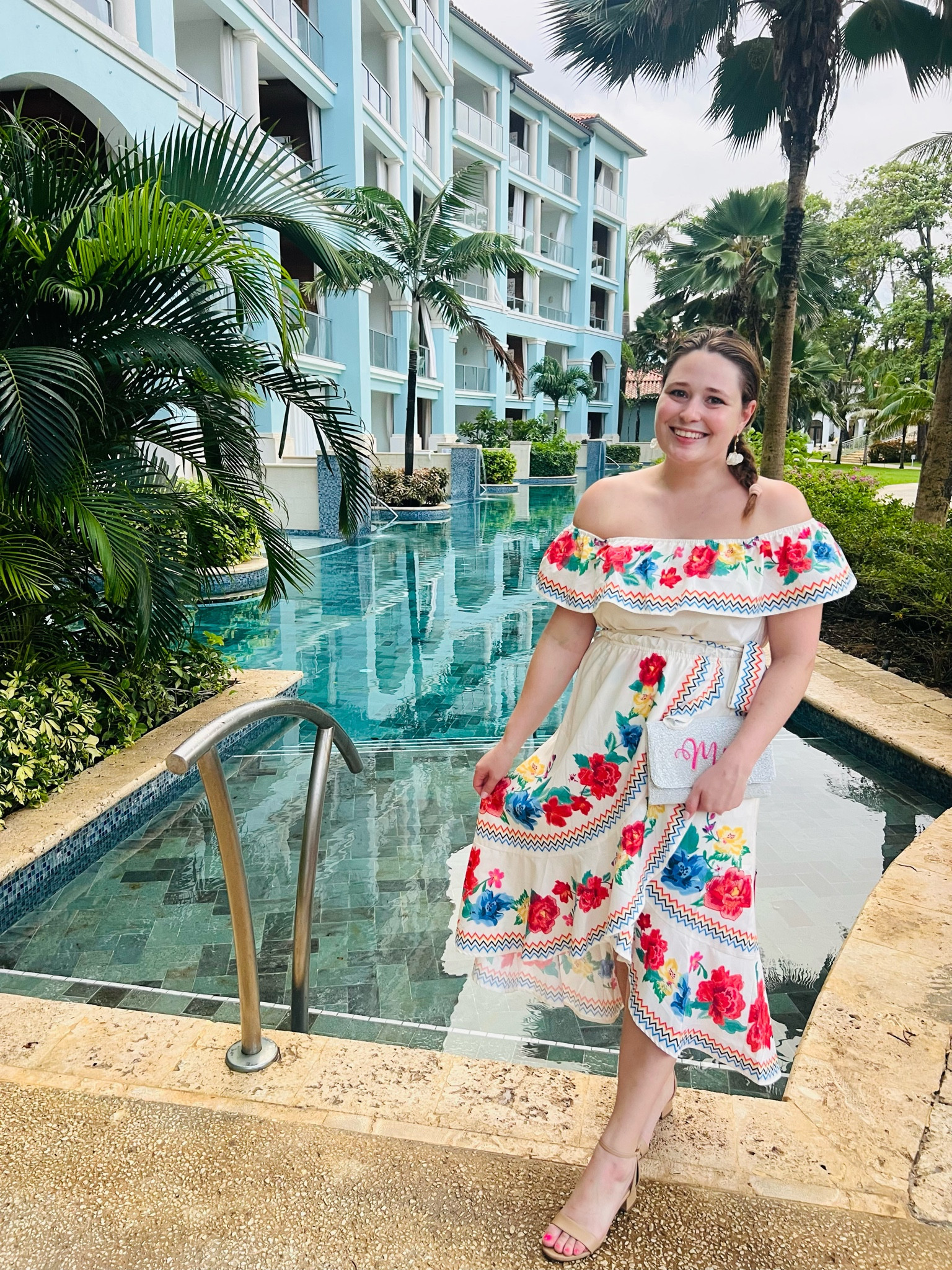 This dress screams Mexican or tropical vibes!! Mine is a few years old from Chicwish, but I found one super similar under $50! 

#LTKTravel
