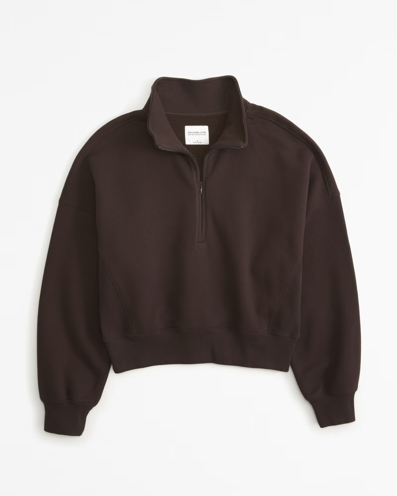 Essential Sunday Half-Zip | Abercrombie & Fitch (US)
