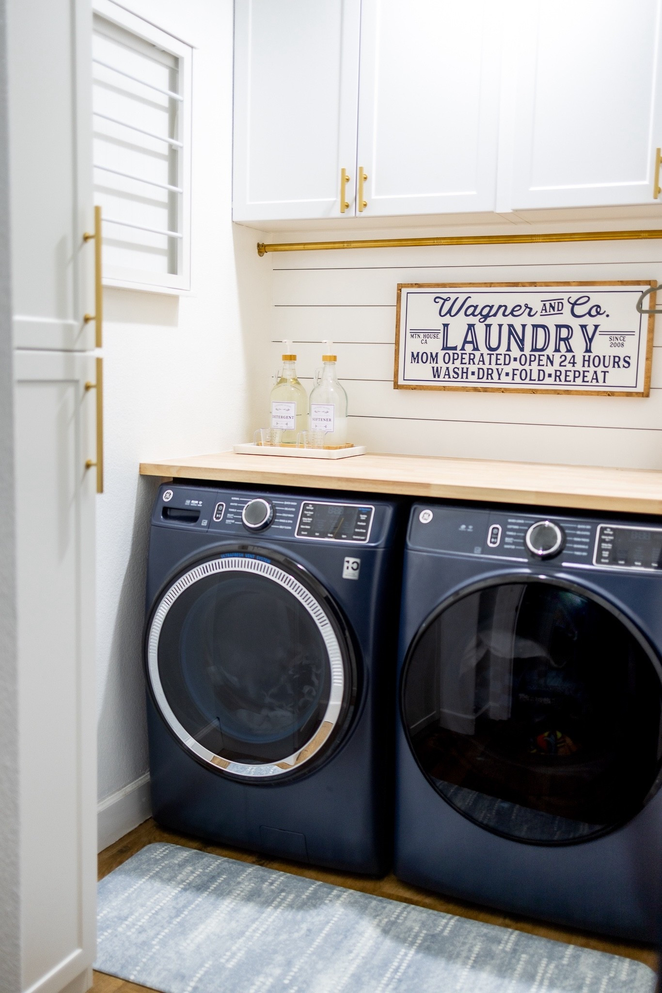 Our laundry room refresh is done! 

#LTKHome