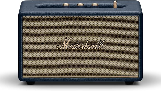 Marshall Acton III Bluetooth Home Speaker - Loud Stereo Sound with Bass and Treble Controls | Plu... | Amazon (US)