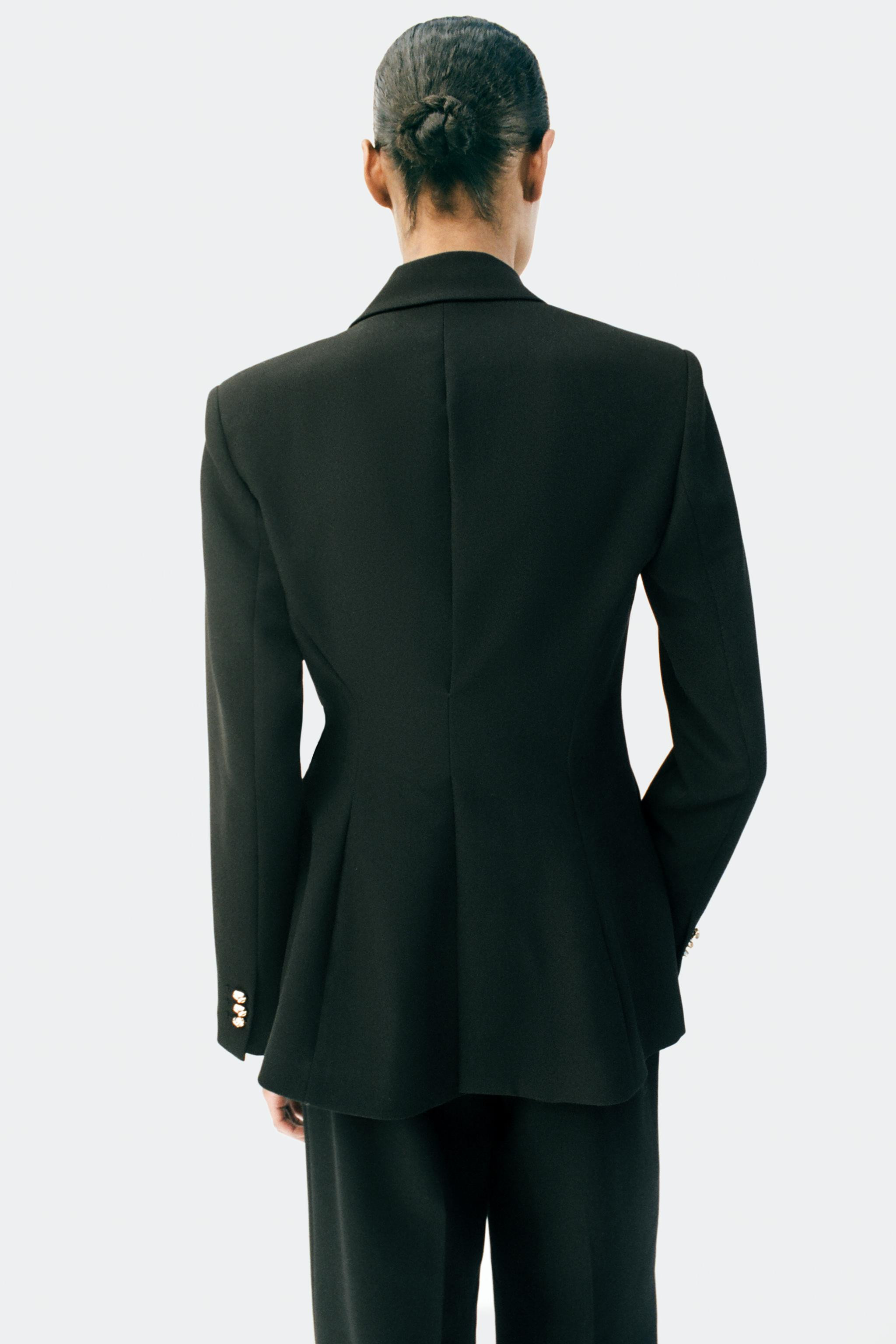 BUCKLE BLAZER | Zara US